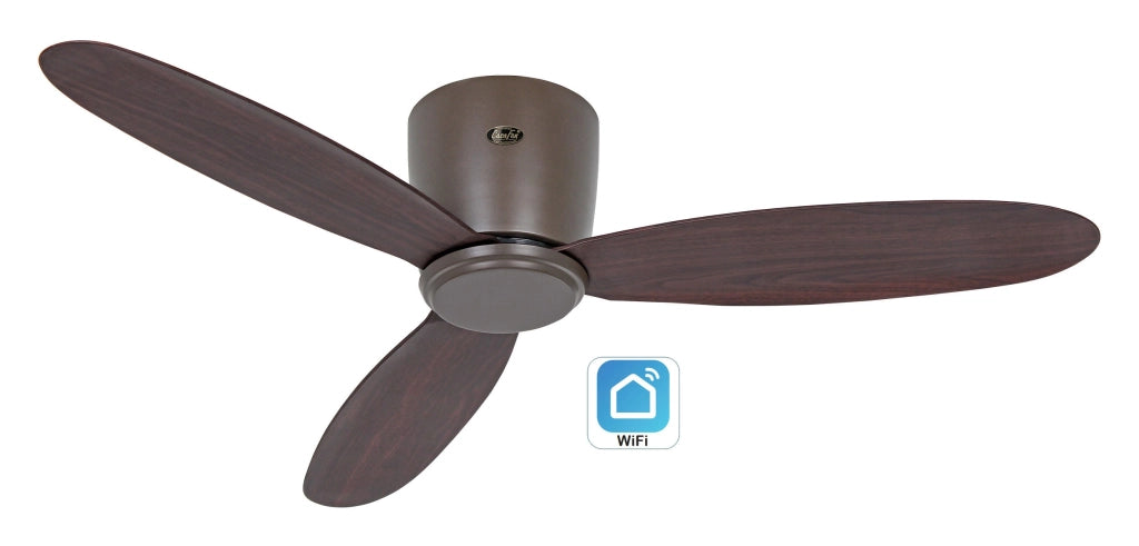 ECO PLANO 132, Ventilatore WiFi senza Luce, CasaFan