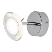 Applique LED Milagro Ellipse ML308 5W 4000K cromo