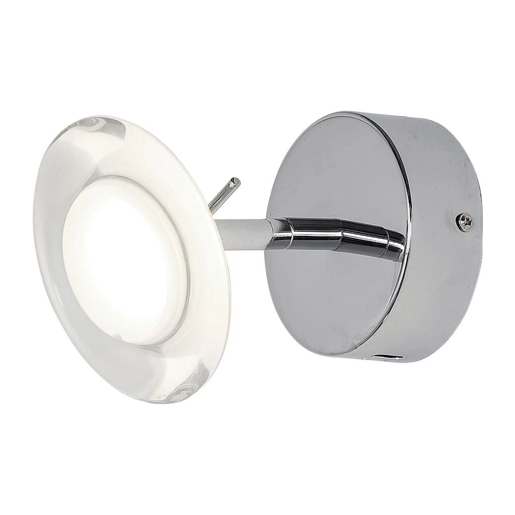 Applique LED Milagro Ellipse ML308 5W 4000K cromo