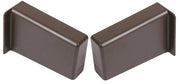 BL GUSCIO COPERTURA PLASTICA DX SX MARRONE 2 PZ- 5,0 blister