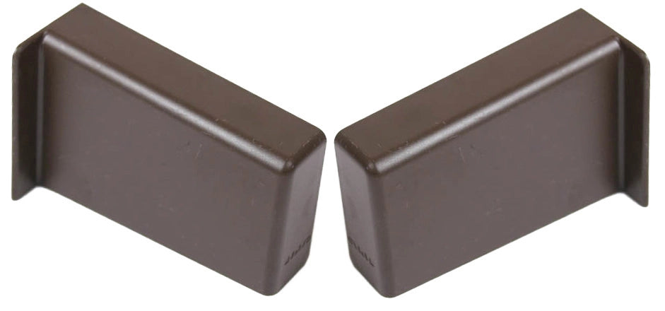 BL GUSCIO COPERTURA PLASTICA DX SX MARRONE 2 PZ- 5,0 blister
