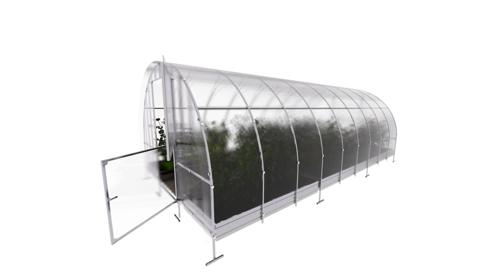 Serra da giardino KLASIKA EASY 3 x 6 m (18 m²), 6 mm con rivestimento in policarbonato