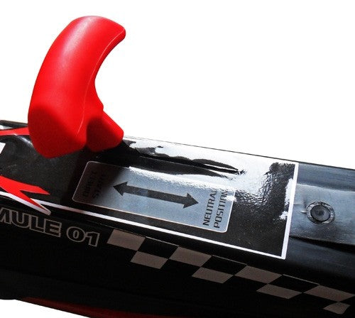 Kart macchinina a pedali gokart rosso giochi per bambini giocattoli 0102006/2