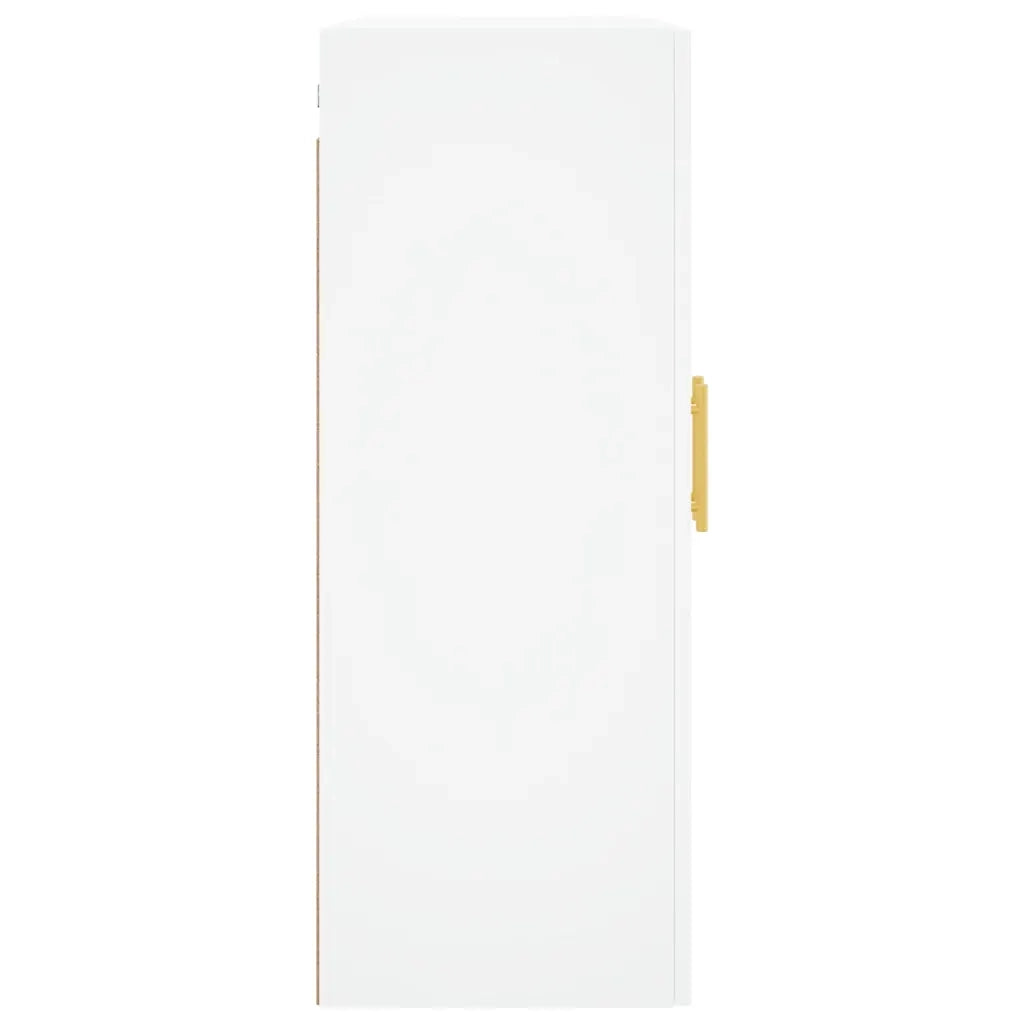Mobile a Parete Bianco 69,5x34x90 cm 828412