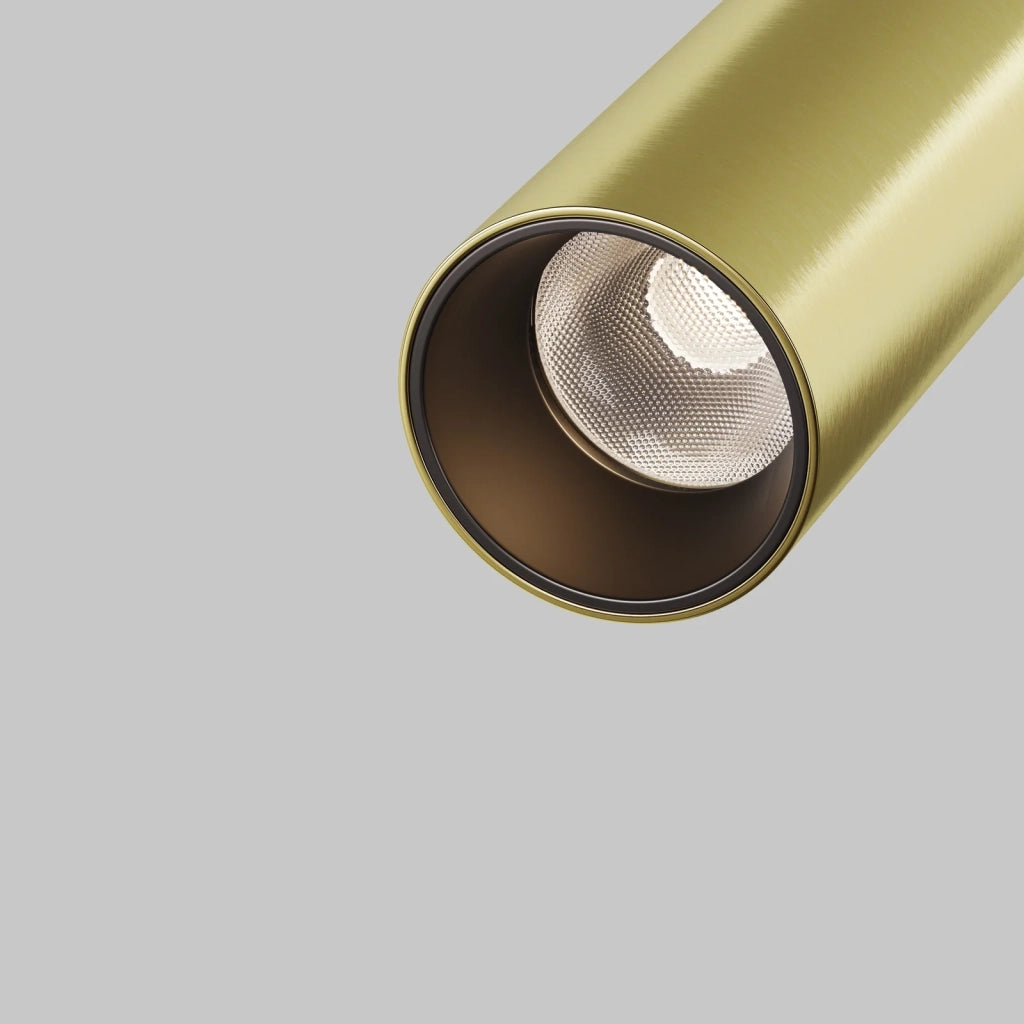 Maytoni Lampada da Binario moderna Exility Focus LED 1 luce LED integrato nero alluminio