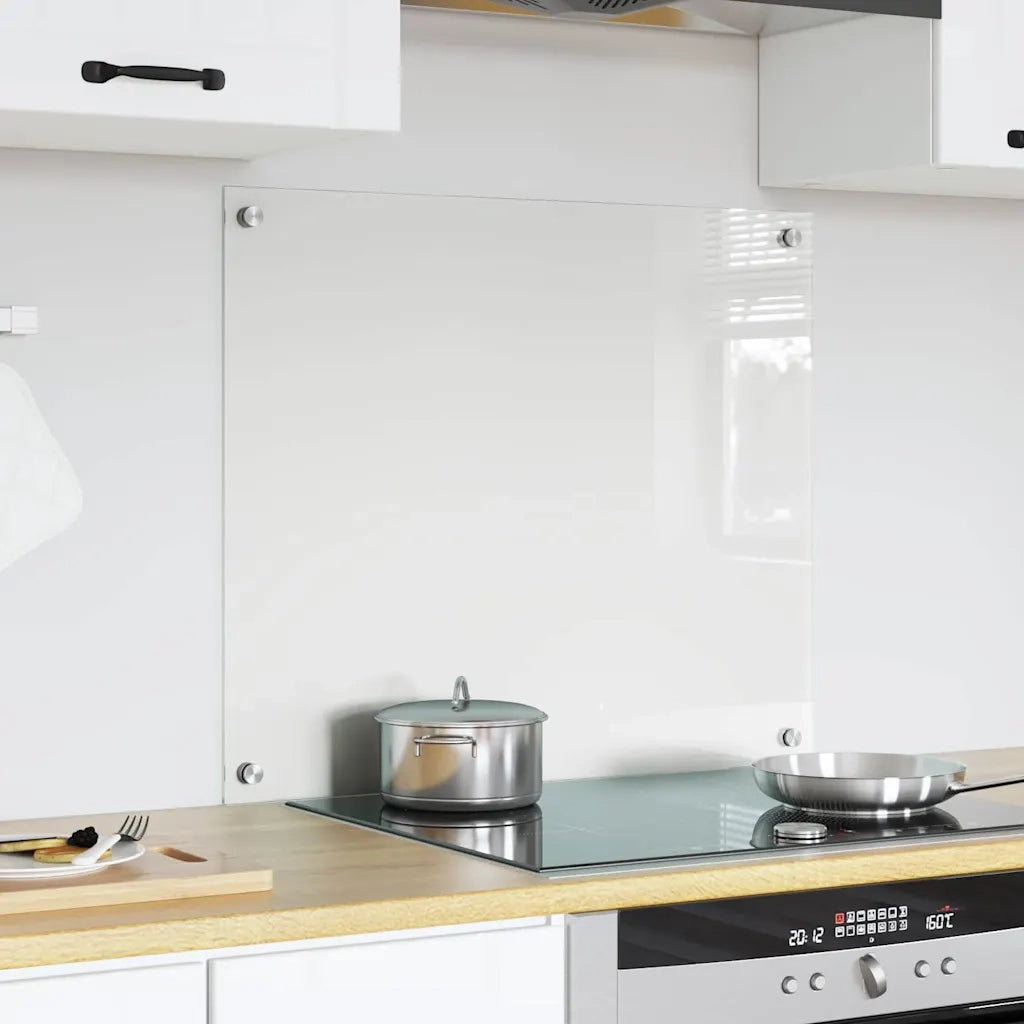 Schienale da cucina Trasparente 70 x 60 cm vetro temperato CFW6352708