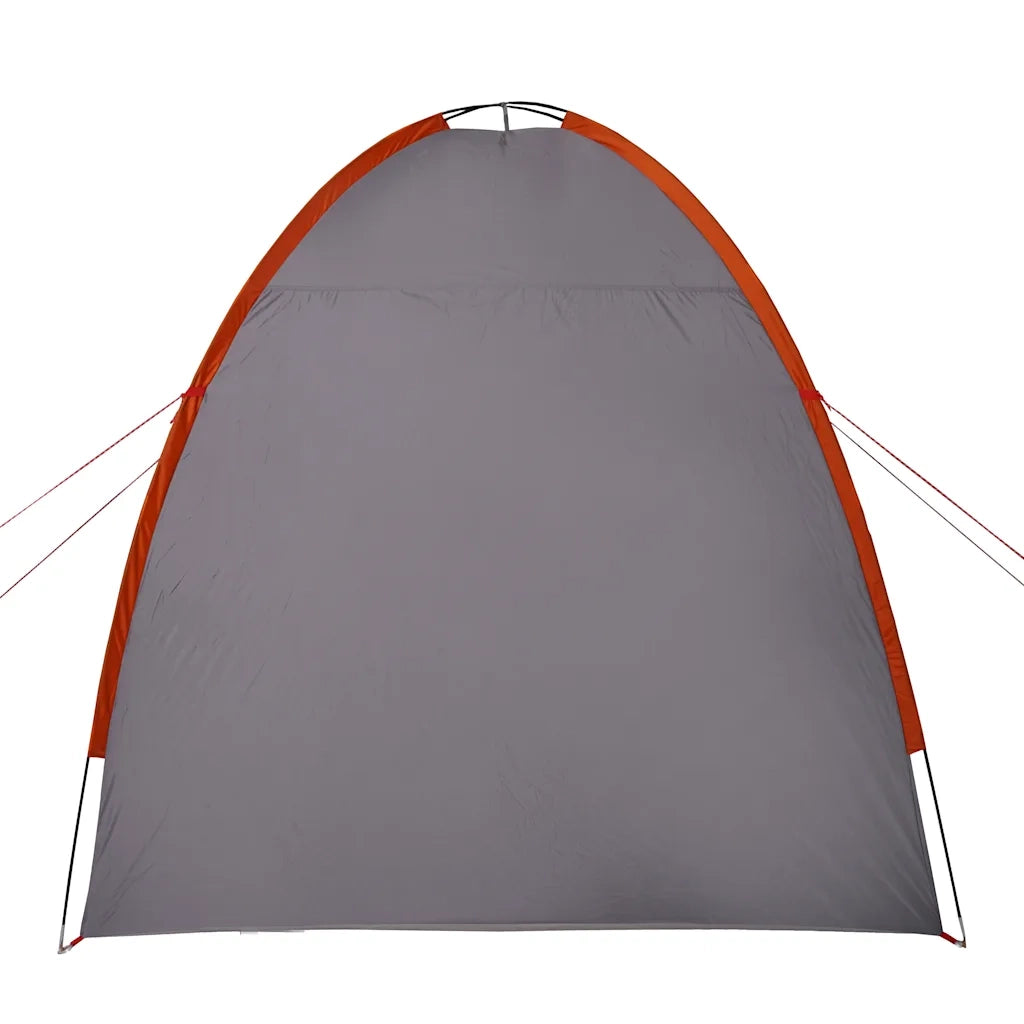 Tenda Portaoggetti Grigio e Arancione Impermeabile 94580