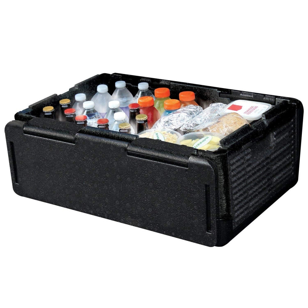 Trade Shop - Chill Chest Contenitore Frigo Pieghevole Raffreddamento Frigorifero Portatile -