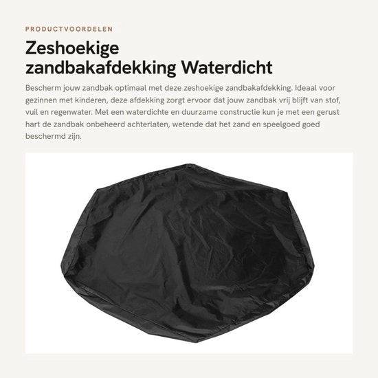 Copertura per vasca da bagno a sei angoli - Acqua resistente - Corda per tirare - Protezione contro la polvere/pioggia - Facile da pulire - Adatto per giardino/ambiente esterno - Sacchetto per vasca da bagno