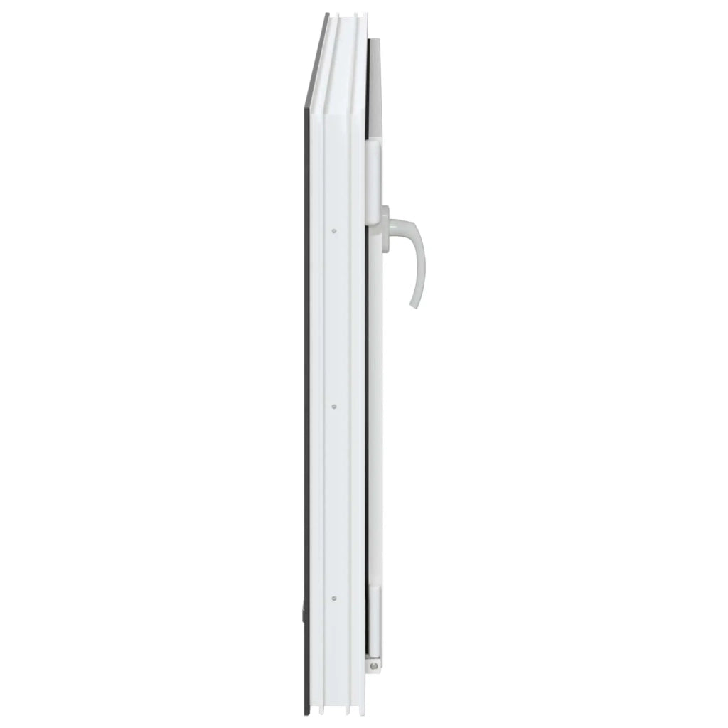 Finestra per Soffitta RISOR 100 x 50 cm PVC e Vetro Antracite CFW1291044