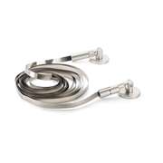 Sistema Lineare Tesi 20mm 10 Mt Acciaio Ideal-lux
