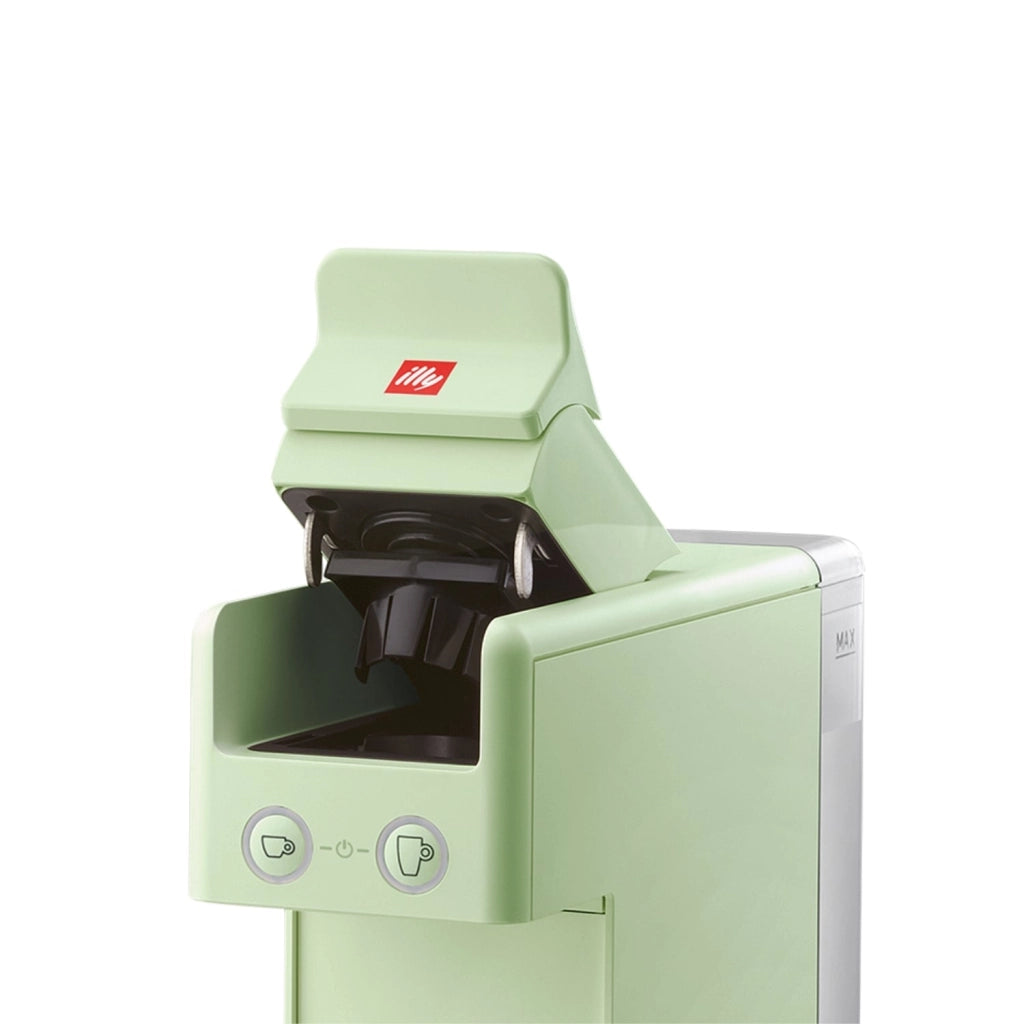 Illy Y3.3 Macchina da Caffe' a Capsule Iperespresso Verde