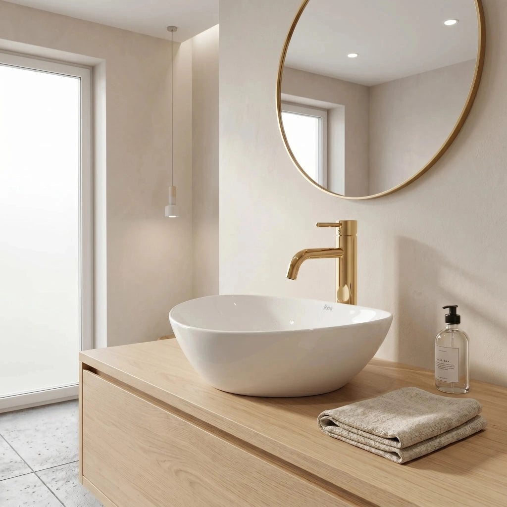 Lavabo Da Appoggio Rea Andrea