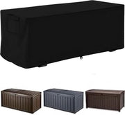 Oggetto per esterni - impermeabile - resistente ai raggi UV - 1 pezzo - nero - 123 x 62 x 55 cm