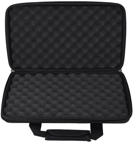 Controllatore DJ in Custodia Rigida - Sostegno di Caricamento - Maniglia Manuale - Dimensioni 50x30x8cm - Compatibile con DDJ-FLX4/DDJ-400/DDJ-SB2/DDJ-SB3/DDJ-RB