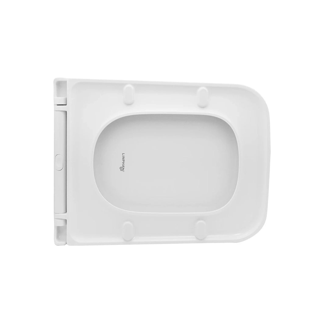 Sedile WC Klenia Soft Closing LINPH bianco lucido