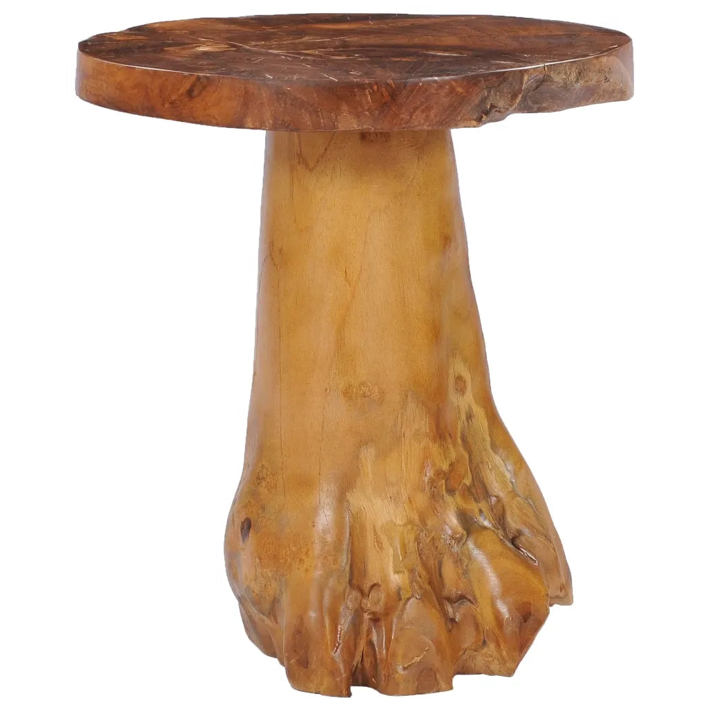 Tavolino da Salotto 40x40 cm in Legno Massello di Teak 281653