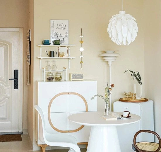 Decorazione di Parete Fase Lunare - Arte Decorativa Fase Lunare - Ornamenti per Casa e Camera da Letto in Oro