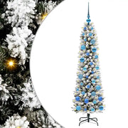 Albero di Natale | Decorazioni natalizie artificiale con 150 LED Bianco 150 cm