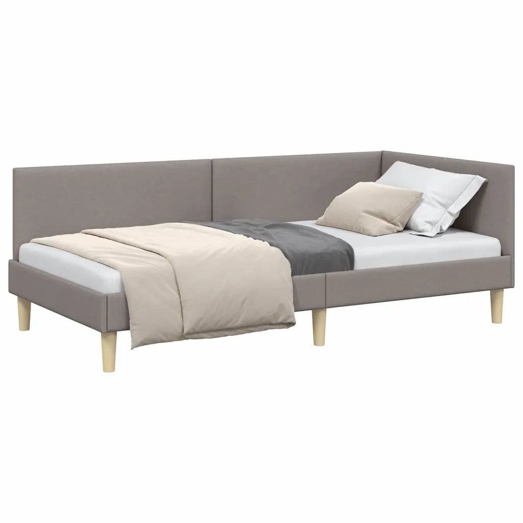 vidaXL Cornice del letto ad angolo Altro Talpa 80 x 200 cm