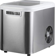Macchina per blocchi di ghiaccio - 2,2 litri - Serbatoio acqua - Funzione self-cleaning - Istantanea blocchi di ghiaccio - 36 x 25 x 31 cm