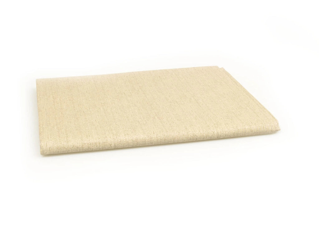 Telo Arredo Granfoulard Copritutto Cotone Made Italy Vari Disegni Arredatutto Copriletto Multiuso - 1 Piazza - Tinta Unita Beige
