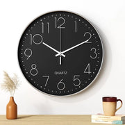 Orologio da parete, 30 cm, meccanismo quartz, progettazione moderna e minimalista