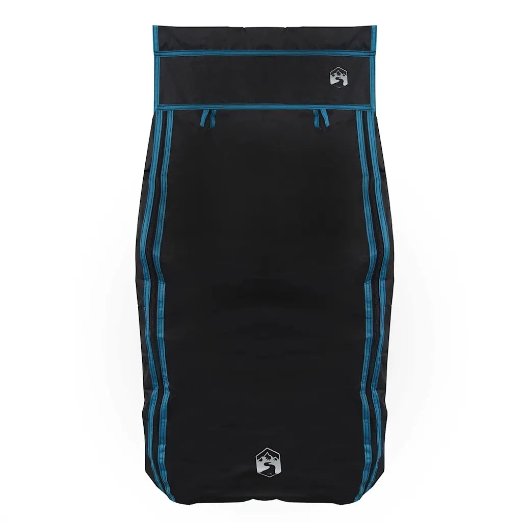 Organizer da tenda appeso 10 tasche Nero 40,5 x 25 x 80 cm CFW4859494