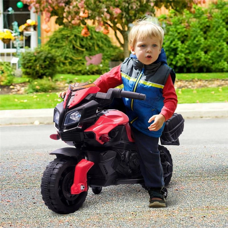 MOTO ELETTRICA PER BAMBINI ETÀ 18-48 MESI ROSSA