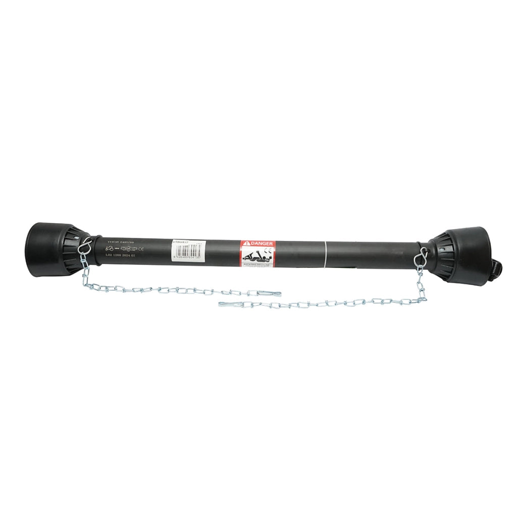 Cardano 1200 mm T2 L2 croce 23,8x61,3 (tubo triangolare 34/40 e 40/48) 3/8 Z=6