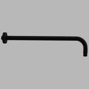BRACCIO DOCCIA ROUND TONDO NERO  cm 30     MADE IN ITALY