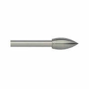 Bastone per tenda in ferro estensibile cm 110 - 200 lancia