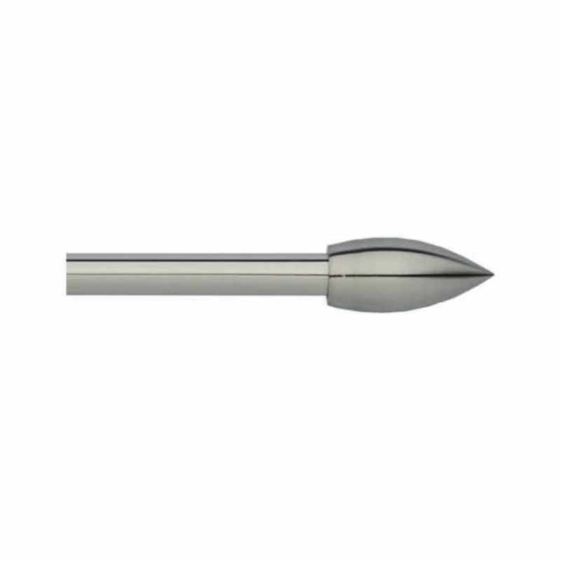 Bastone per tenda in ferro estensibile cm 110 - 200 lancia