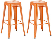 Set di 2 sgabelli da bar Joshua 8
