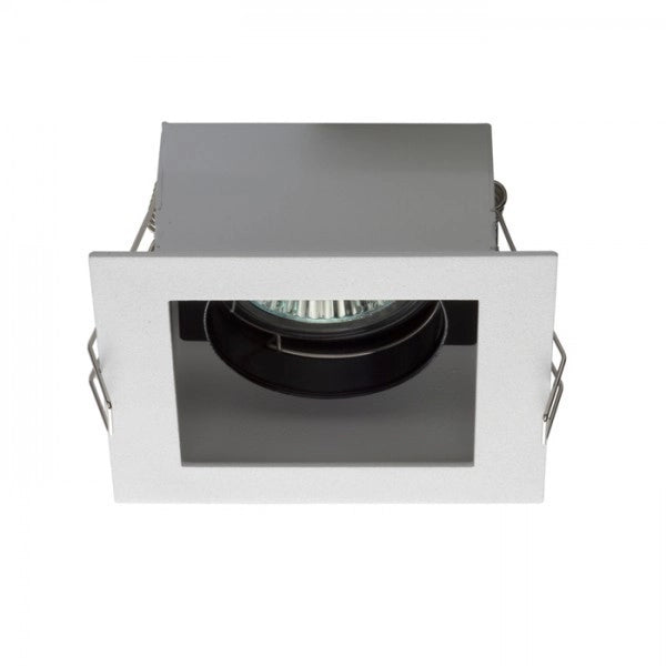 Faretto da incasso MONE I reclinabile bianco 12V GU5,3 50W