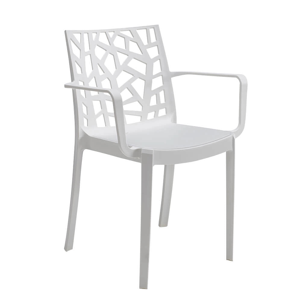 Poltrona da Giardino in Polipropilene cm 55x58x82 - MATRIX