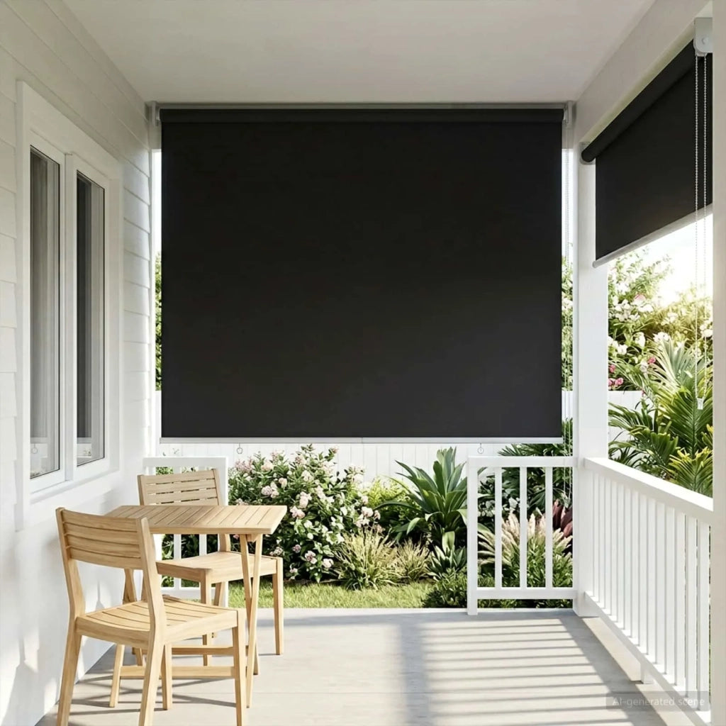 Voletta a rullo con protezione UV Antracite 140 x 230 cm