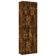Buffet credenza cassettiera mobiletto mobile contenitore organizer cucina soggiorno salotto alto 80 x 42,5 x 249 cm legno ingegnerizzato marrone 02_0033565