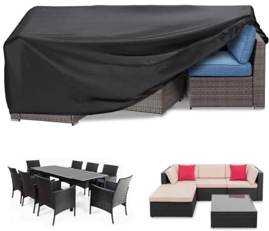 Coprioggetto acqua impermeabile per esterni 200x160 cm - Protezione per mobili all'aperto