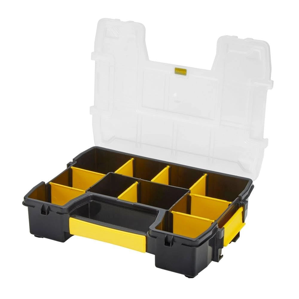 Organizer Portaminuteria Sort Master Light Stanley Scomparti Regolab Mm