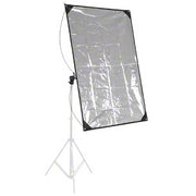 Walimex Pannello riflettente argento/oro, 70x100cm