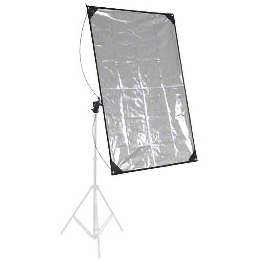 Walimex Pannello riflettente argento/oro, 70x100cm