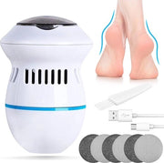 Elettroepilatore a Batterie per Curare i Piedi - Effettivo e Senza Dolore