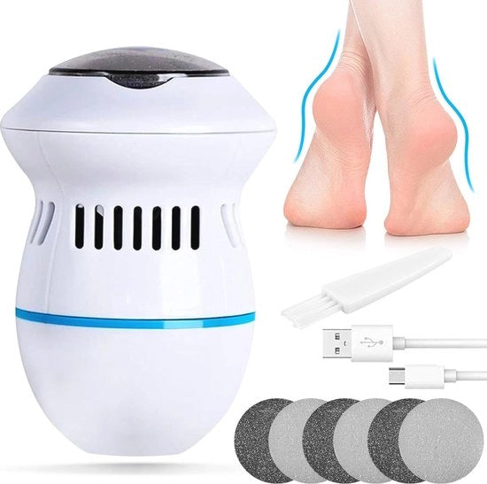 Elettroepilatore a Batterie per Curare i Piedi - Effettivo e Senza Dolore