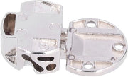 Scharniere Opvougbili - Zinco - Scharniere Mini - Accessorio Hardware Duraturo - Progettazione Compatta - Flessibilità di Utilizzo Estesa