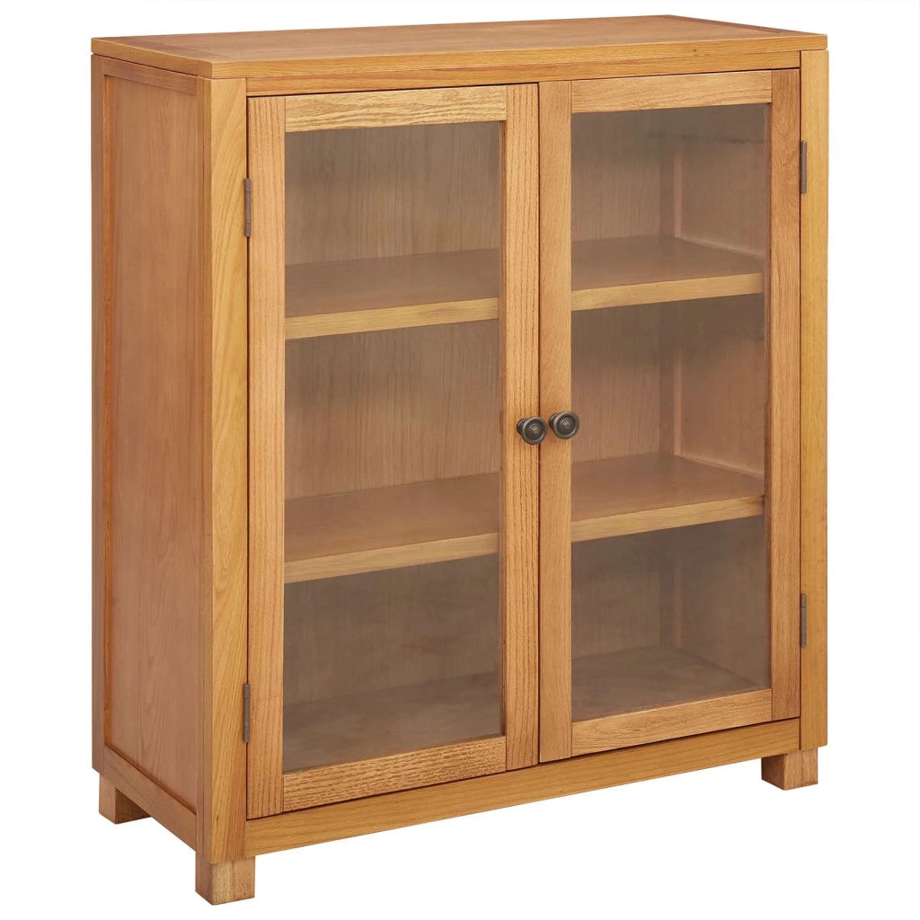 Armadietto con porta Marrone 80 x 35 x 95 cm Legno multistrato CFW1855379
