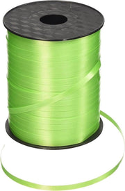 500m x 5mm palloncini di arancia con strisce - Decorazione da festa