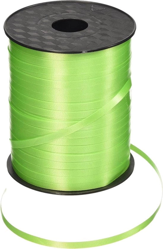 500m x 5mm palloncini di arancia con strisce - Decorazione da festa