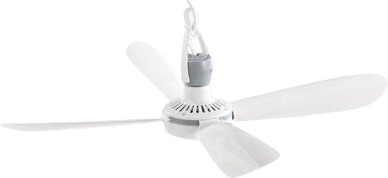 Ventilatore da soffitto mini - Diametro 40 cm - Disegno compatto con interruttore On/Off