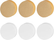 600 pezzi di carta filtro a rullo per attrezzatura per filtro caffè - Filtro di carta portatile filtro a microcarta adatto per ufficio e caffetteria (64 mm)